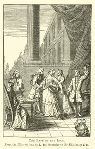 Le Viol du verrou - English School