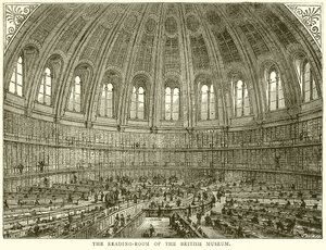 Salle de lecture du British Museum