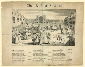 La Raison, 1741 - English School