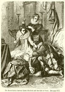 La Réconciliation entre la Reine Élisabeth et le Comte d