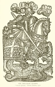 Le Chevalier de la Croix-Rouge - English School