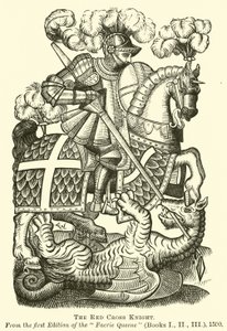 Le Chevalier de la Croix Rouge - English School