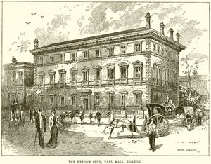 Le Reform Club, Pall Mall, Londres - English School