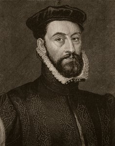 Le régent Murray, illustration de Cassells Illustrated History of England - English School