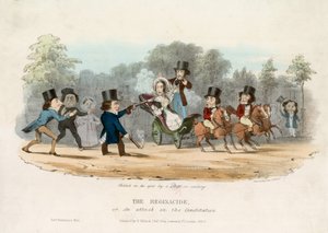 Le Régicide, ou une attaque contre la Constitution - English School
