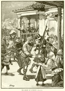 Le secours de Lucknow - English School