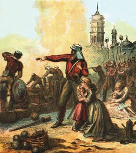 Le Secours de Lucknow - English School