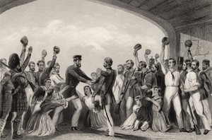 Le Secours de Lucknow par le Général Havelock, 25 septembre 1857, de 