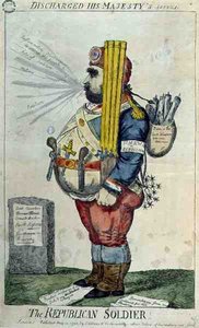 Le Soldat Républicain, pub. par S.W. Fores - English School