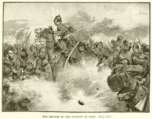 La repousse des Russes à Kars - English School