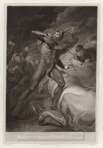 La conduite résolue du comte de Warwick avant la bataille de Touton - English School