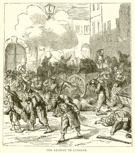 La retraite à Cambrai - English School