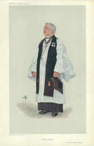 Le Révérend Chanoine Frederick Alfred John Hervey