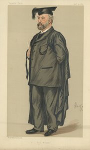Le Révérend Edmund Henry Morgan - English School