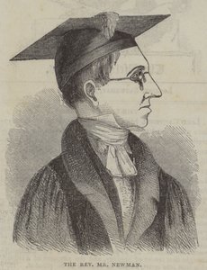Le Révérend M. Newman - English School