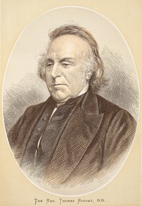Rév. Thomas Binney, D.D., illustration de l