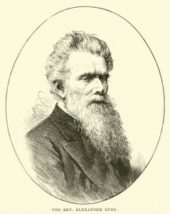 Le révérend Alexander Duff - English School