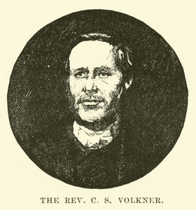 Le Révérend C. S. Volkner - English School