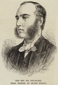Le révérend Dr Jex-Blake, directeur de l