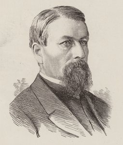 Le révérend Edward Bradley - English School