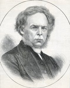 Le Révérend G. T Perks, Président de la Conférence Méthodiste Wesleyenne