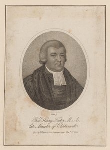 Le révérend Henry Foster, ancien ministre de Clerkenwell
