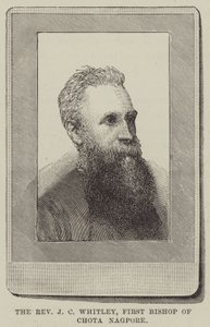 Le Révérend J C Whitley, premier évêque de Chota Nagpore - English School