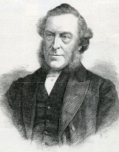 Le Révérend John Bedford, Président de la Conférence Méthodiste Wesleyenne - English School