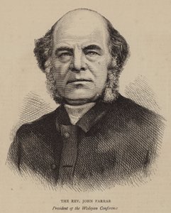 Le révérend John Farrar - English School
