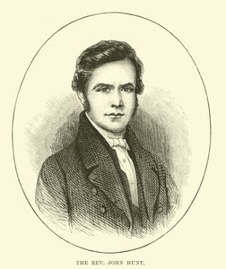 Le révérend John Hunt - English School