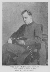 Le révérend Montague Fowler