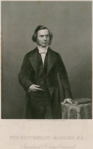 Révérend Robert Maguire, Saint-Jacques Clerkenwell
