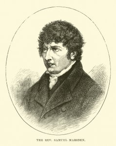 Le Révérend Samuel Marsden - English School