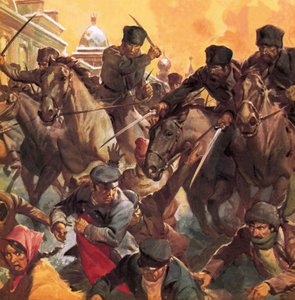 La Révolution qui a secoué le monde - English School