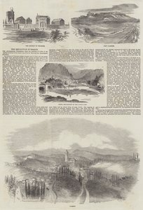 La révolution en France (gravure) - English School