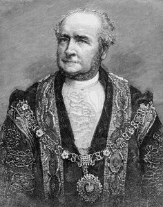 Le très honorable échevin G. S. Nottage, le nouveau lord-maire de Londres, illustration de 