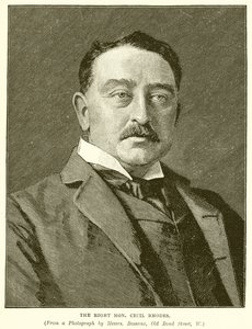 Le Très Honorable Cecil Rhodes - English School