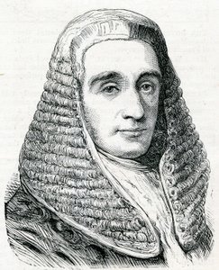 Le très honorable Sir Joseph Napier, 19ème siècle