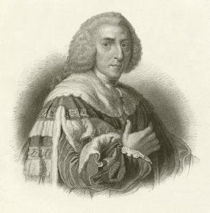 Le très honorable William Pitt, comte de Chatham - English School