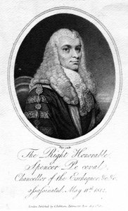 Le Très Honorable Spencer Perceval, 1812