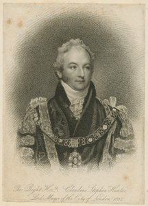 Le très honorable Claudius Stephen Hunter, Lord-maire de Londres - English School