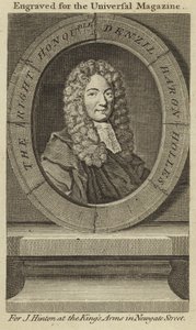 Le très honorable Denzil Baron Holles - English School