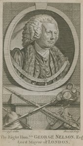 Le Très Honorable George Nelson, Lord Maire de Londres - English School