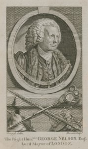 Le très honorable George Nelson, Lord-maire de Londres - English School