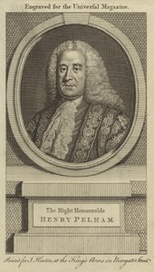 Le Très Honorable Henry Pelham - English School
