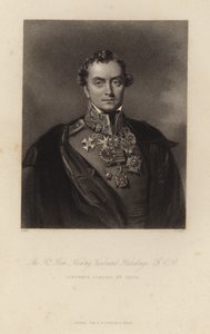 Le très honorable Henry Vicomte Hardinge - English School
