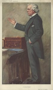 Le Très Honorable Herbert Henry Asquith - English School