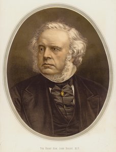 Le très honorable John Bright, MP - English School