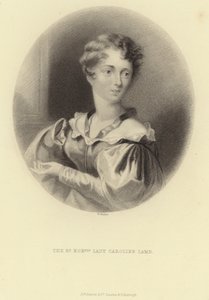 La très honorable Lady Caroline Lamb