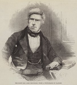 Le très honorable Lord Brougham - English School